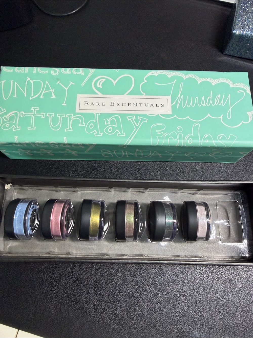 Bare Escentuals bareMinerals Good Morning Gorgeous 6 Pc Loose Eyeshadow Set New